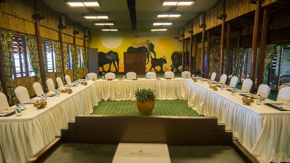 Kilaguni Serena Safari Lodge Meeting