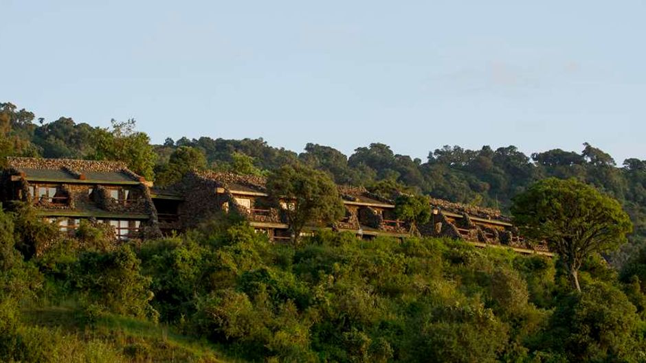 Ngorongoro Serena Safari Lodge Exterior
