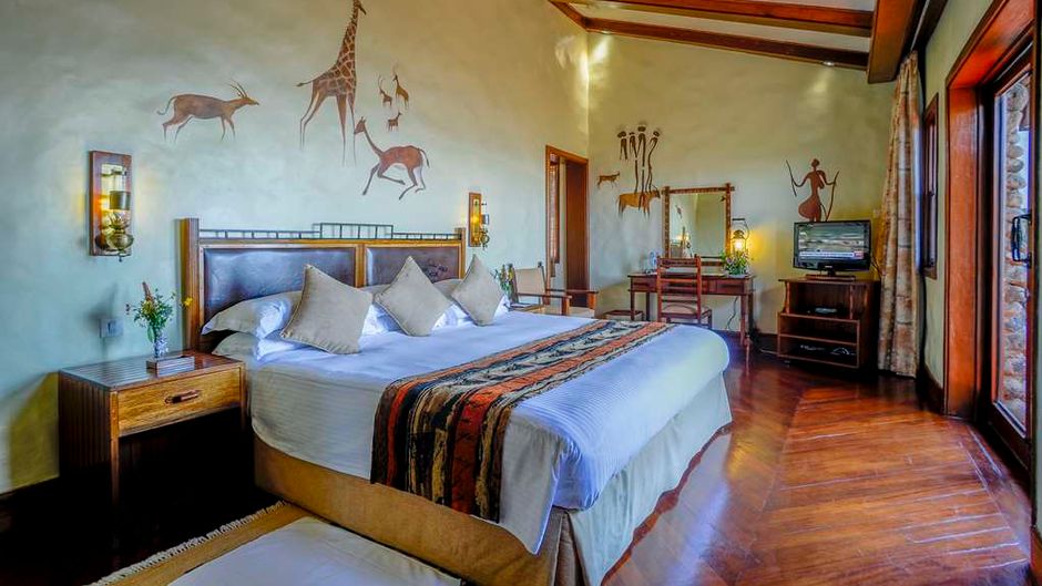 Ngorongoro Serena Safari Lodge Suite