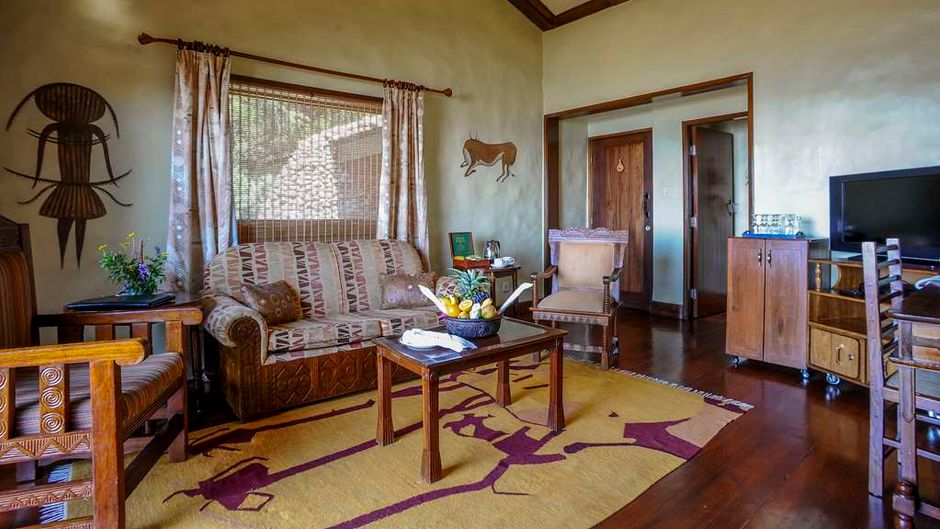Ngorongoro Serena Safari Lodge Suite