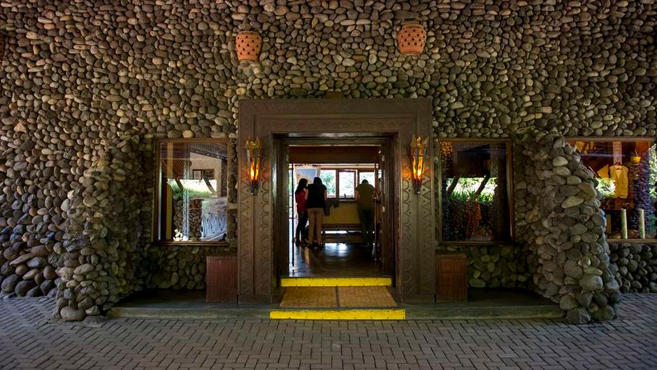 Ngorongoro Serena Safari Lodge Lobby