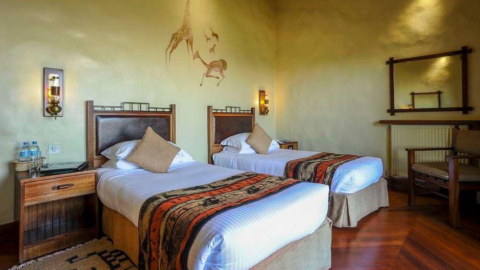 Ngorongoro Serena Safari Lodge Room