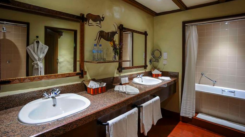 Ngorongoro Serena Safari Lodge Suite
