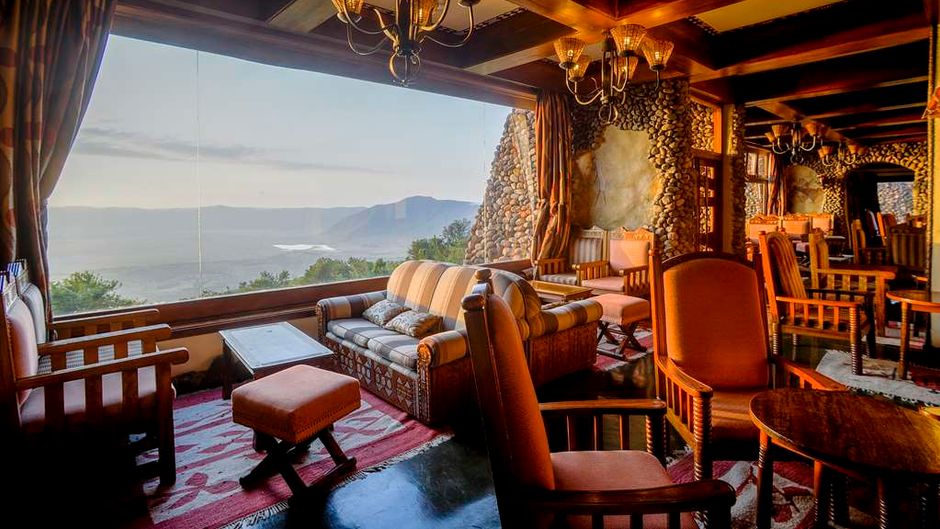 Ngorongoro Serena Safari Lodge Restaurant
