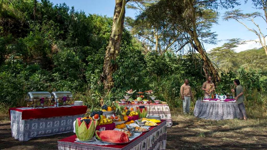 Ngorongoro Serena Safari Lodge Restaurant