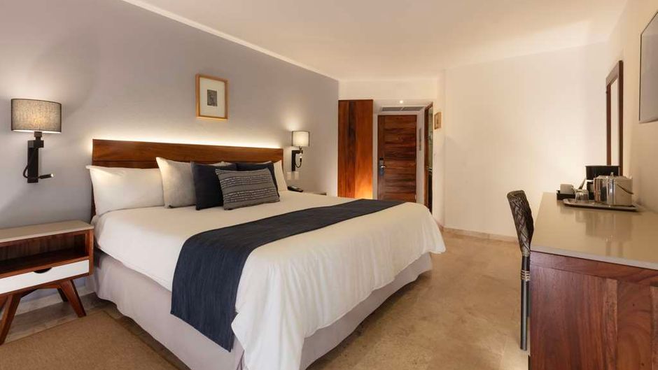 Buenaventura Grand Hotel & Spa Room