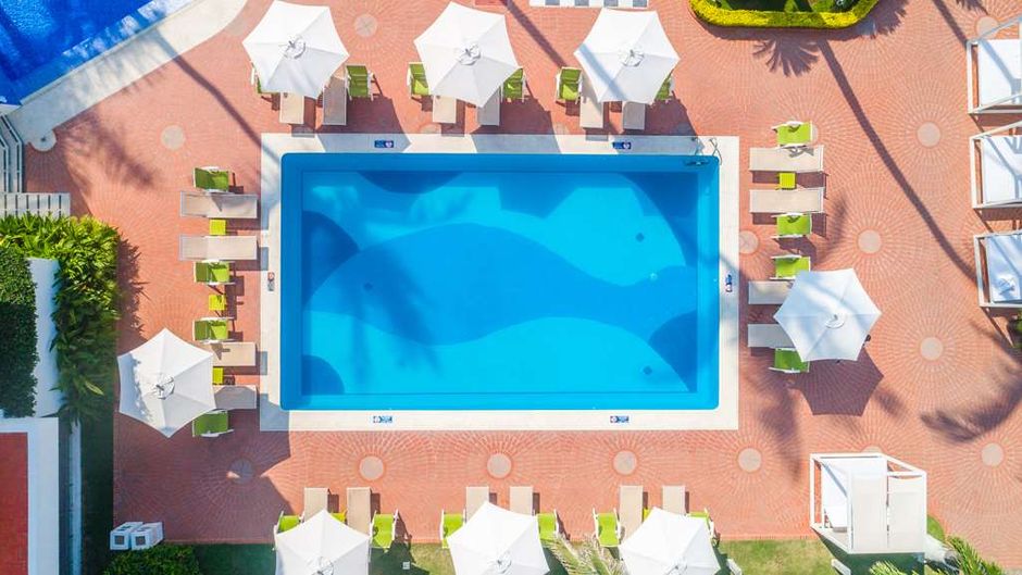 Buenaventura Grand Hotel & Spa Pool