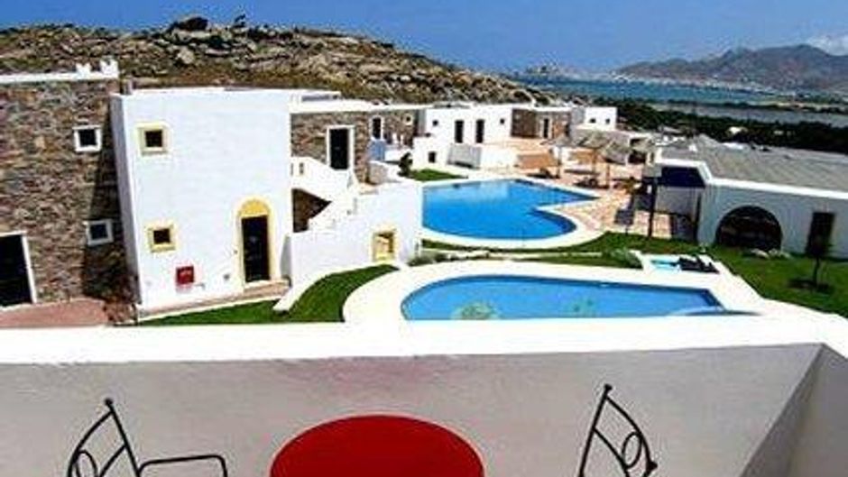 Naxos Palace Exterior