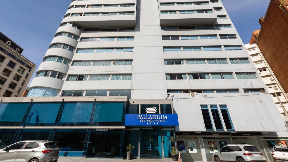 Palladium Hotel Exterior