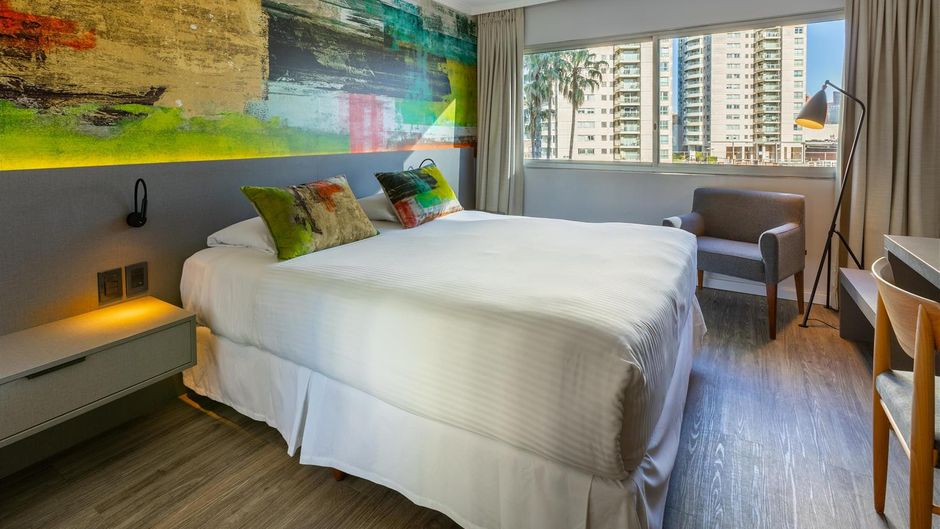 Palladium Hotel Room