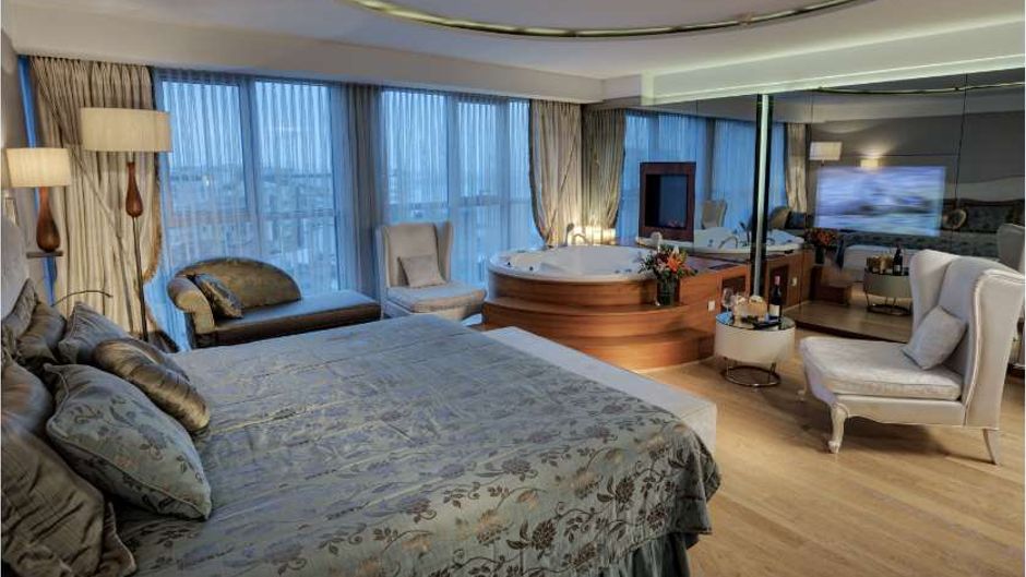 CVK Hotels Taksim Suite