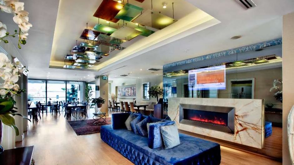 CVK Hotels Taksim Lobby