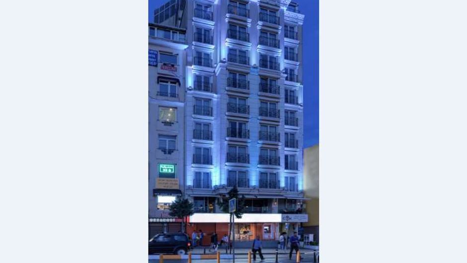 CVK Hotels Taksim Exterior