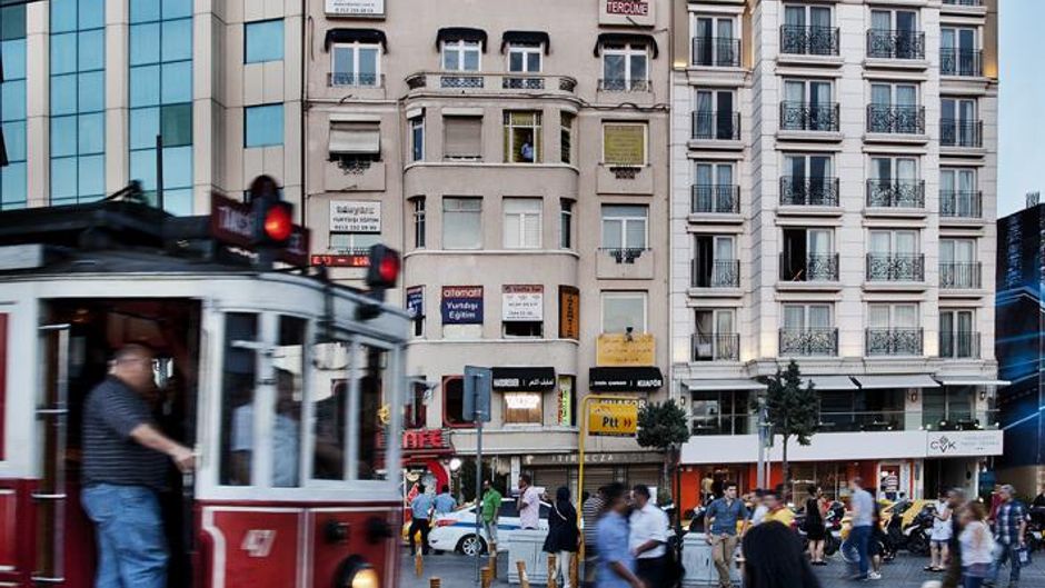CVK Hotels Taksim Exterior