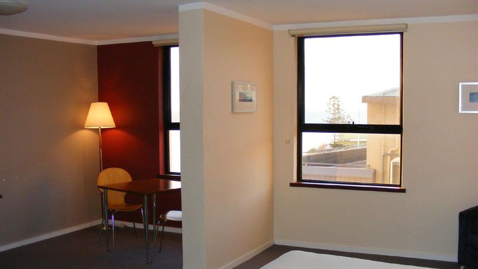 Ocean Beach Hotel Room