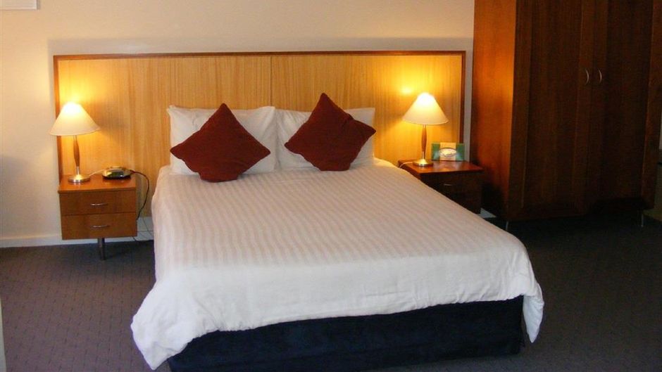 Ocean Beach Hotel Room