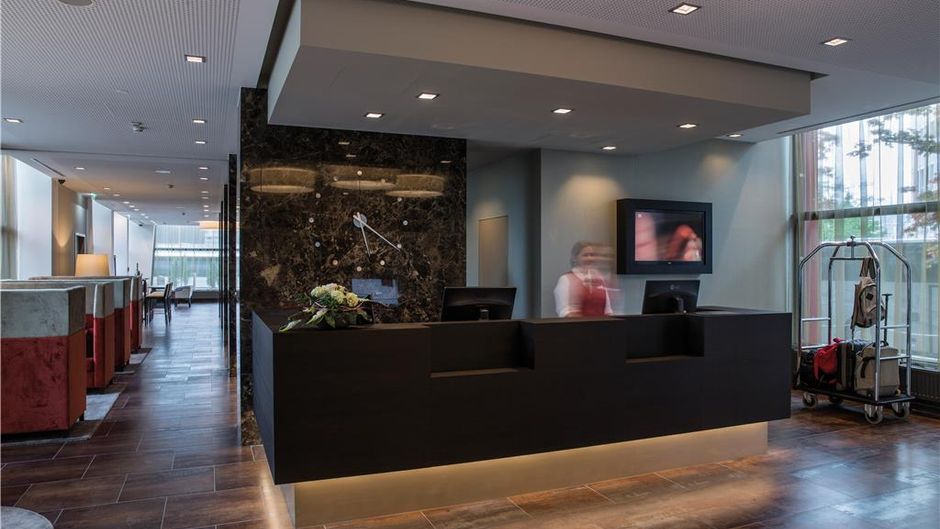 Austria Trend Hotel Europa Salzburg Lobby