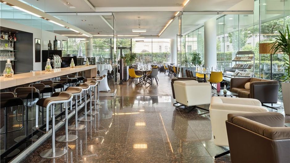 Austria Trend Hotel Congress Innsbruck Lobby