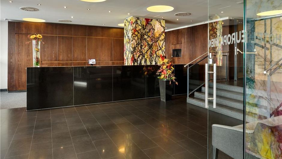 Austria Trend Hotel Europa Wien Lobby