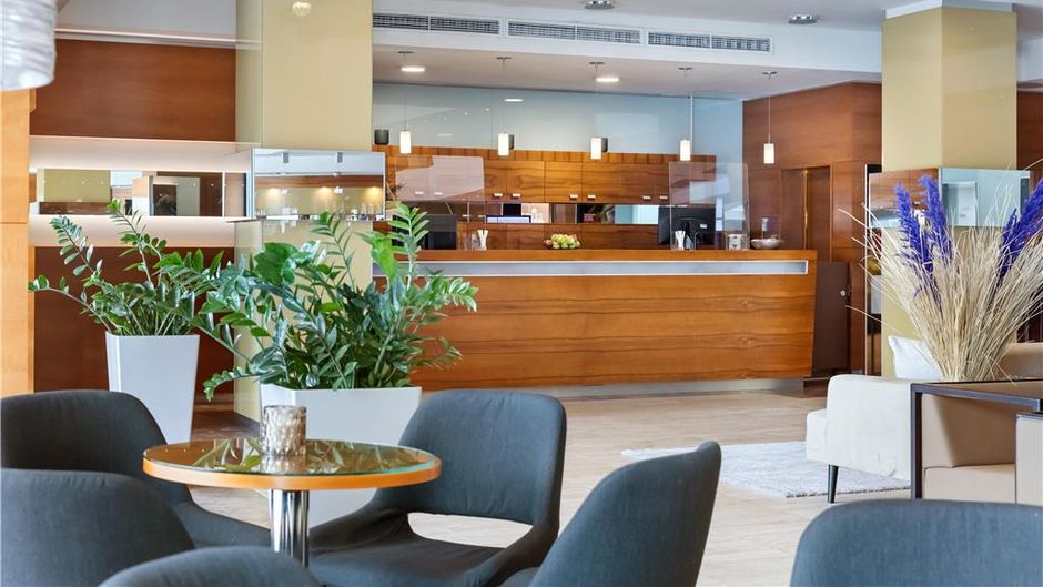 Austria Trend Hotel Europa Graz Lobby