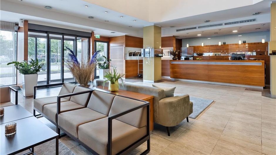 Austria Trend Hotel Europa Graz Lobby