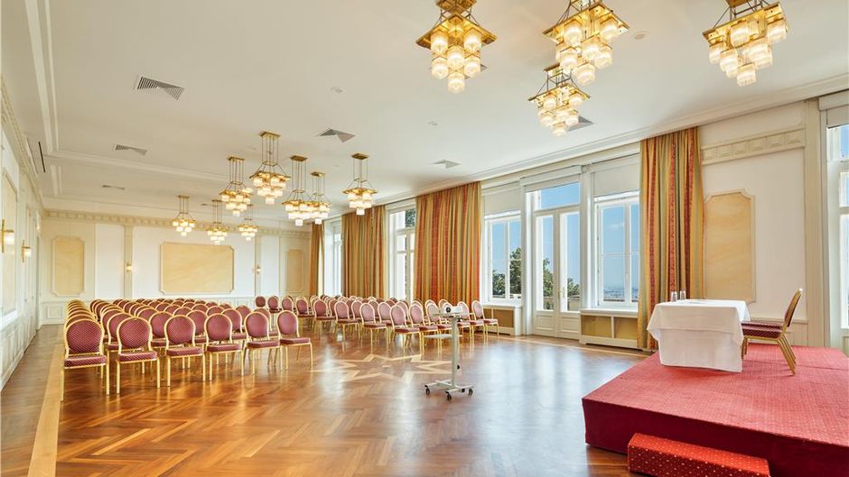 Austria Trend Schloss Wilhelminenberg Meeting