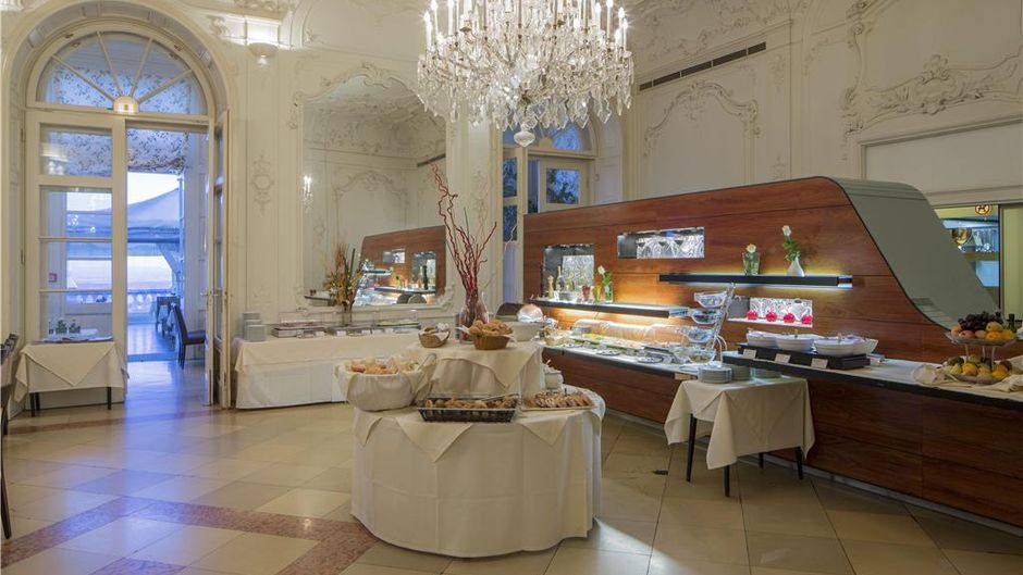 Austria Trend Schloss Wilhelminenberg Restaurant