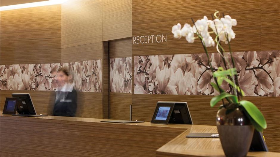 Austria Trend Hotel Savoyen Vienna Lobby