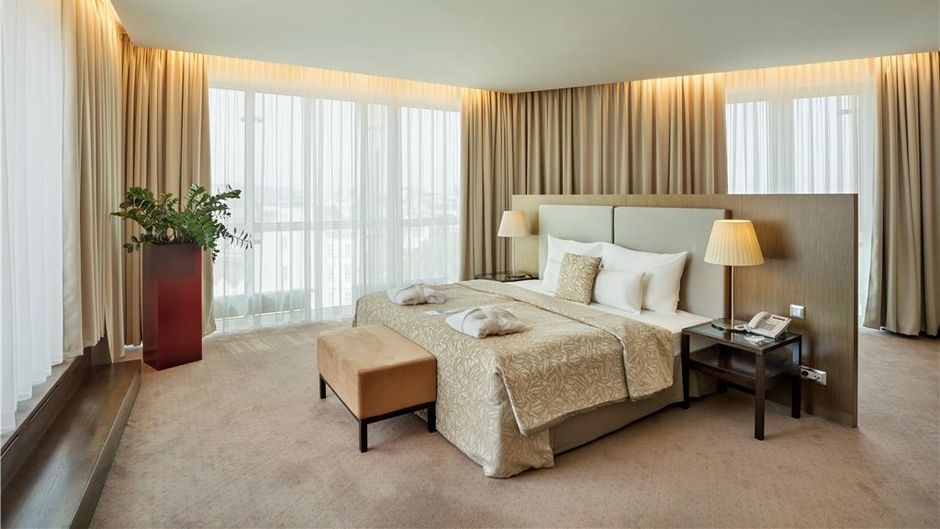 Austria Trend Hotel Savoyen Vienna Suite