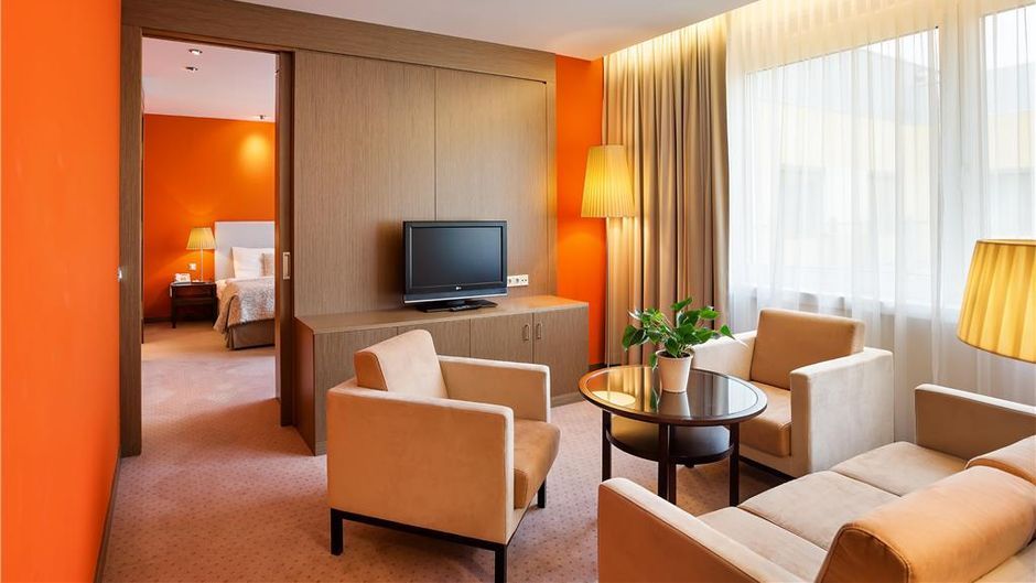 Austria Trend Hotel Savoyen Vienna Suite