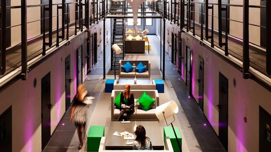 Vand der Valk Hotel Het Arresthuis Lobby