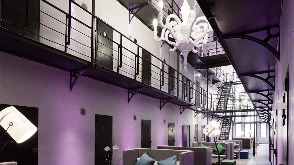 Vand der Valk Hotel Het Arresthuis Lobby