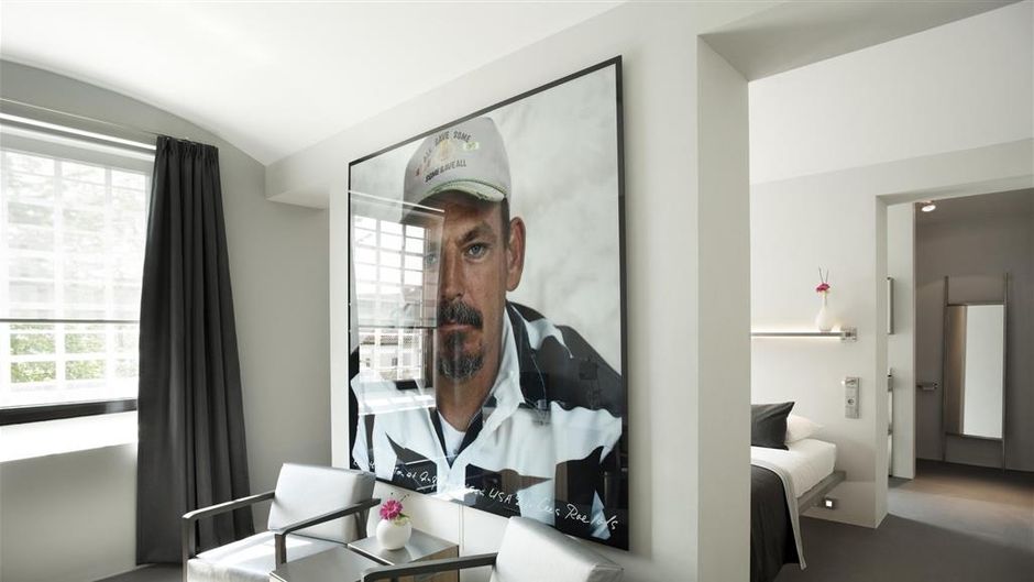 Vand der Valk Hotel Het Arresthuis Room