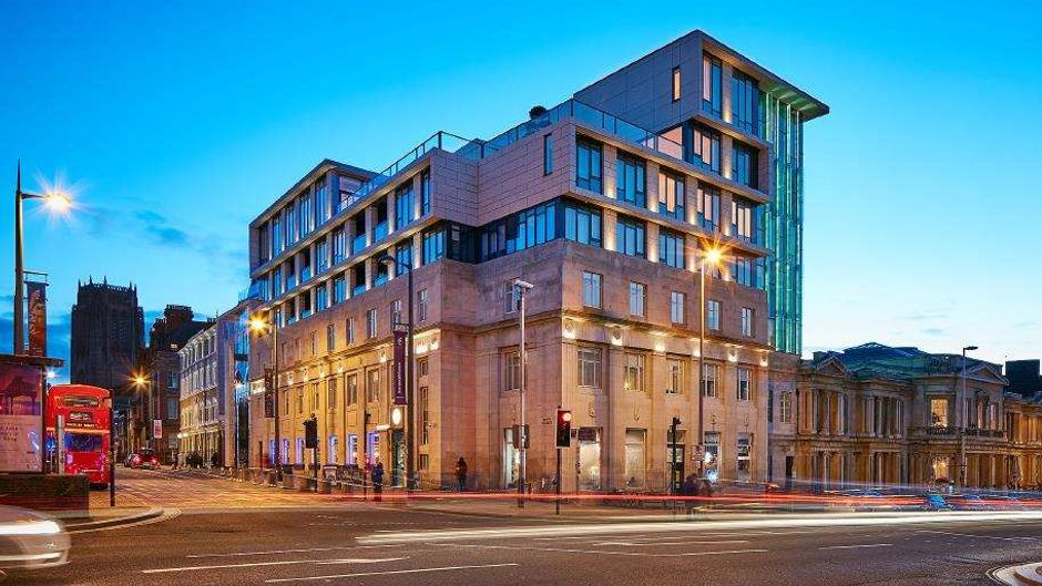 Hope Street Hotel Exterior