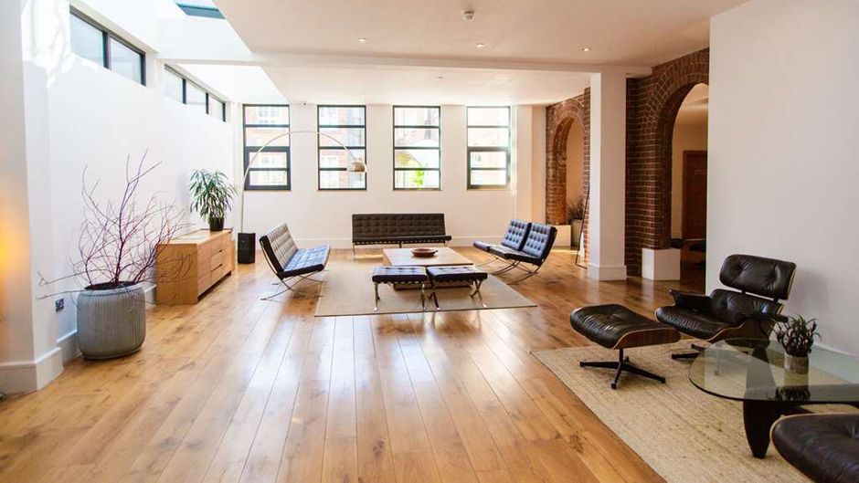 Hope Street Hotel Lobby