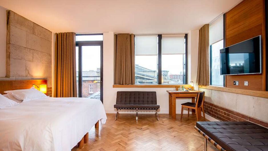 Hope Street Hotel Suite