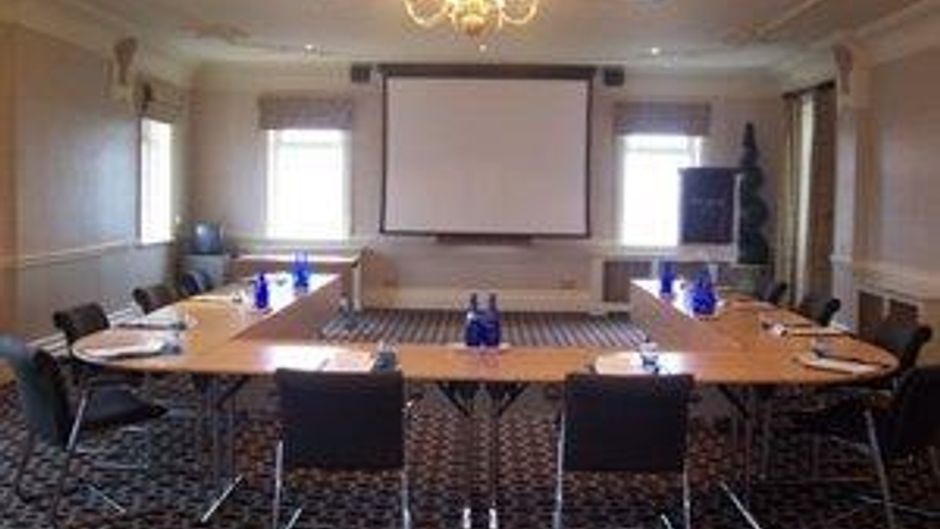 Big Blue Hotel Meeting