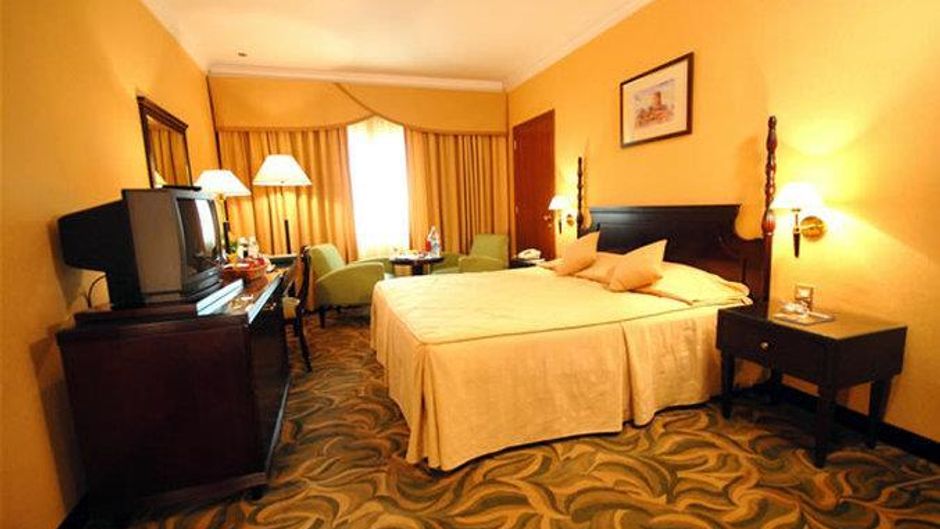 Carlton Tower Hotel Room