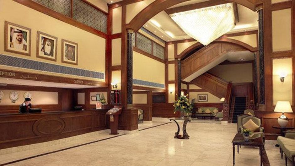 Carlton Tower Hotel Lobby