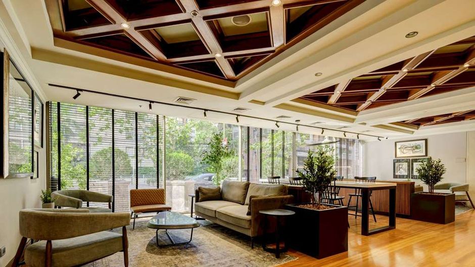 Plaza El Bosque Ebro Hotel Lobby