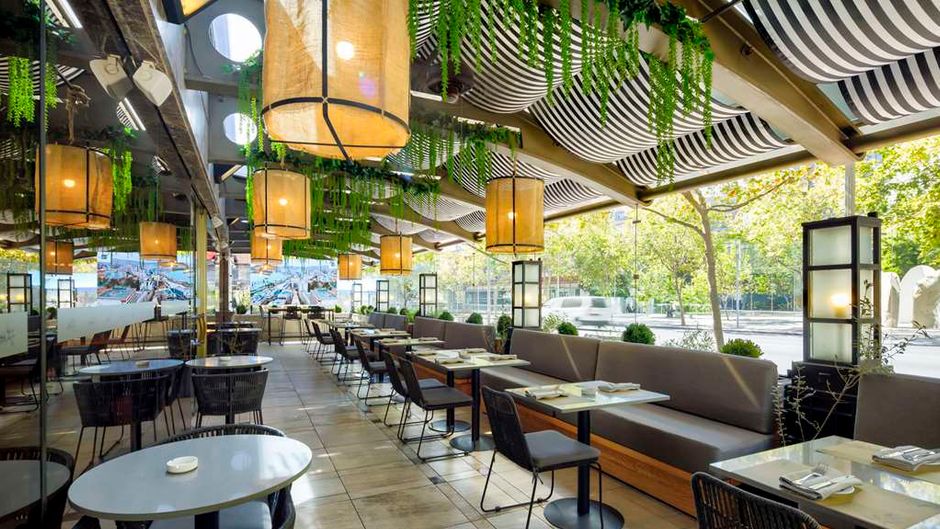 Plaza El Bosque Ebro Hotel Restaurant