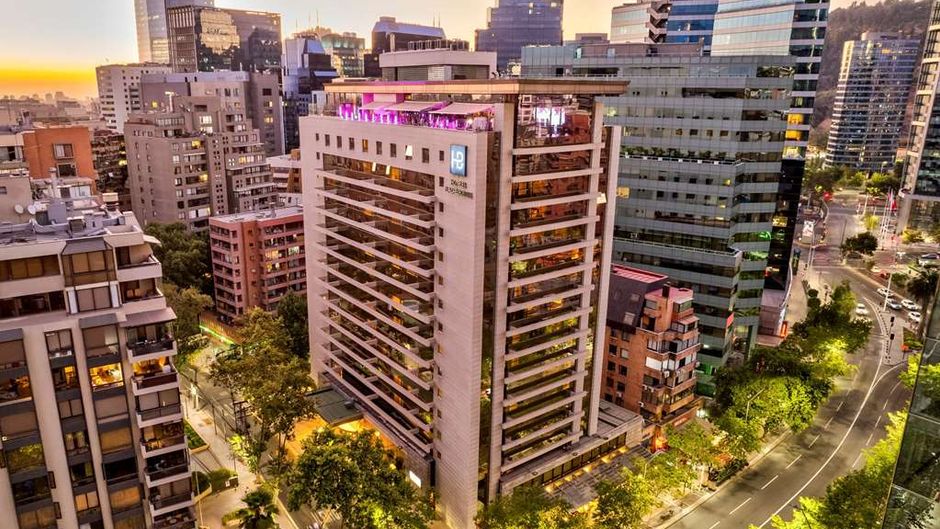 Plaza El Bosque Ebro Hotel Exterior