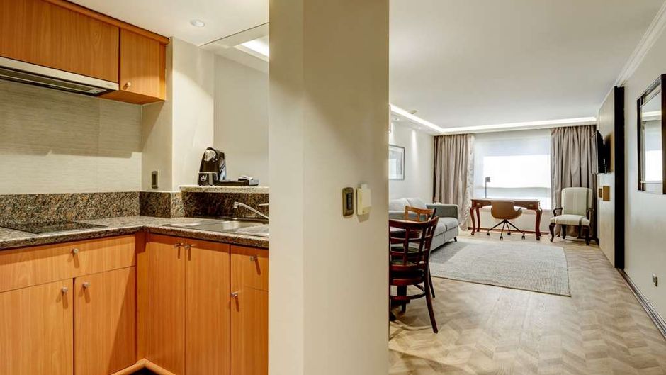 Plaza El Bosque Ebro Hotel Suite