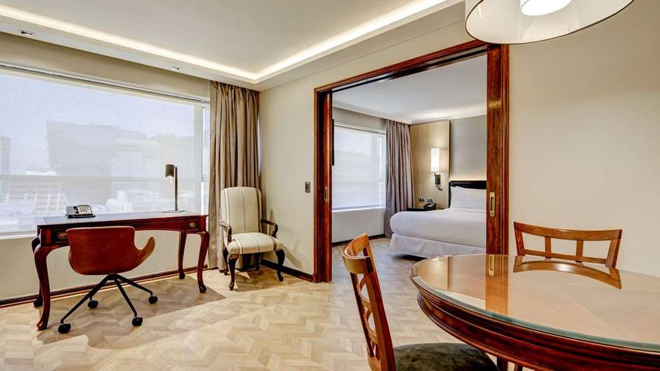 Plaza El Bosque Ebro Hotel Suite