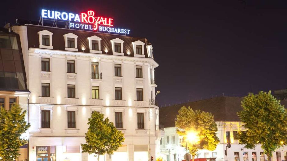 Europa Royale Bucharest Hotel Exterior