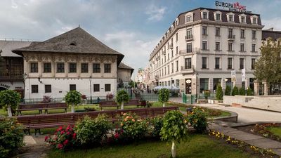 Europa Royale Bucharest Hotel