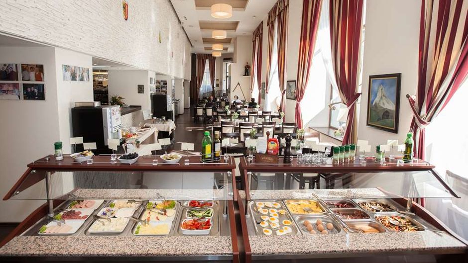 Europa Royale Bucharest Hotel Restaurant