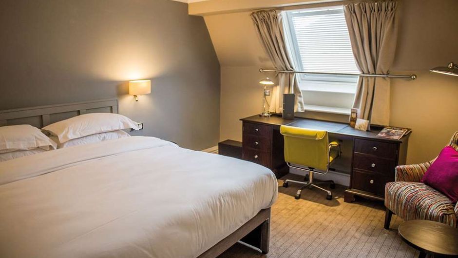 The Cottons Hotel & Spa Room