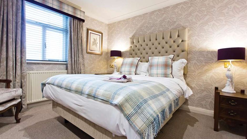 The Millstone Hotel Room