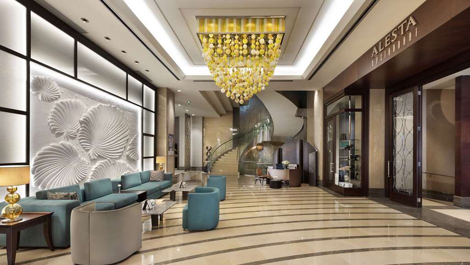 Titanic Business Kartal Hotel Lobby